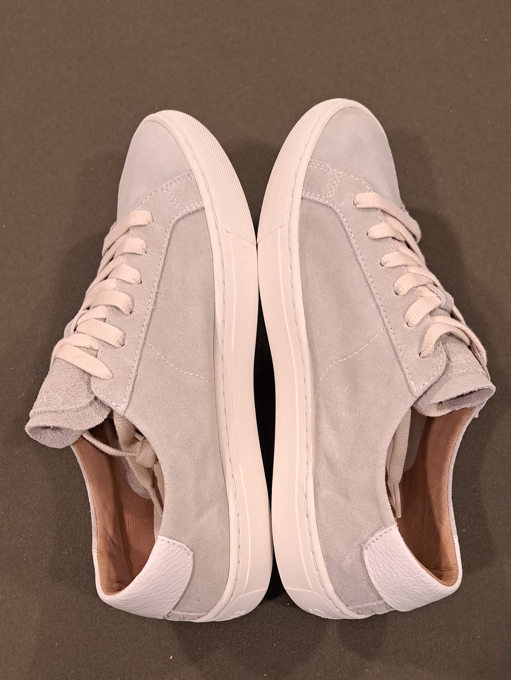 Soludos The Ibiza Classic Sneaker - Color: Stucco Grey - Size: Men 9 - Picture 7 of 10